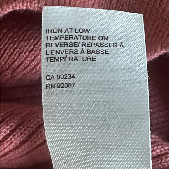 Saks Fifth Avenue Wool-Blend Rib-Knit Polo Sweater size Sz M - Picture 6 of 11